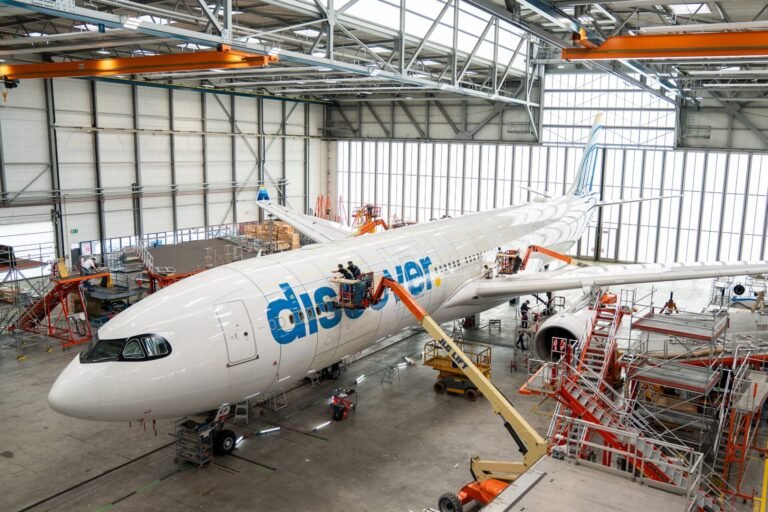 First Airbus variant fitted with shark skin film nears approval First Airbus variant fitted with shark skin film nears approval