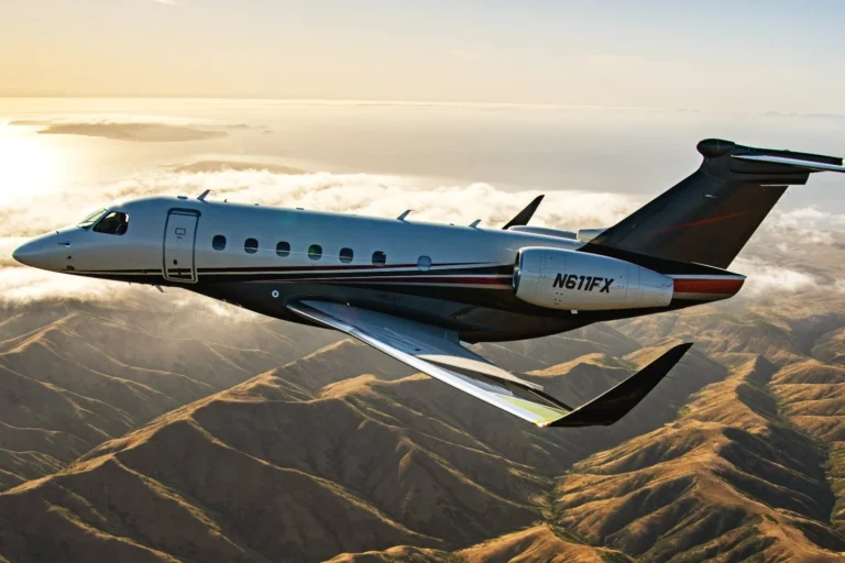 Flexjet receives first Embraer Praetor 600E from massive 182-jet order Air Data News