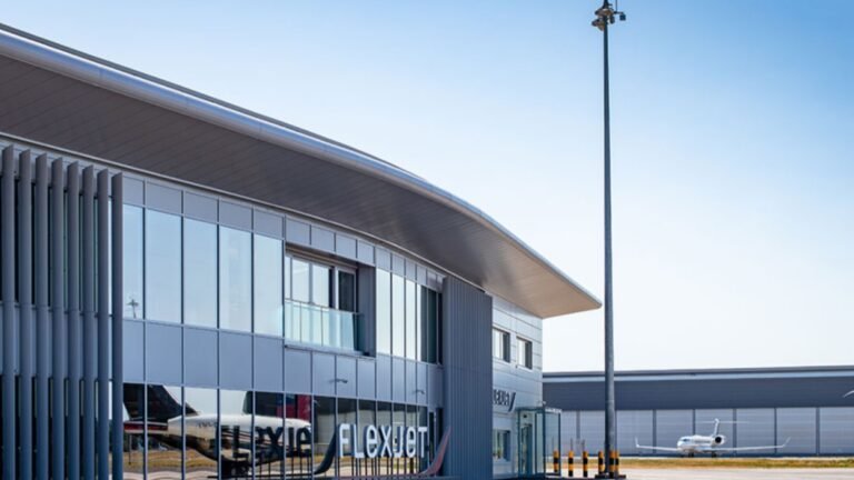 Flexjet's Farnborough terminal makes infrastructure the new fleet
