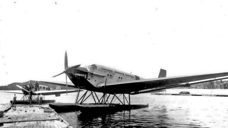 Fliegender Güterwagen - eine Junkers Ju 52 erobert Kanadas Norden