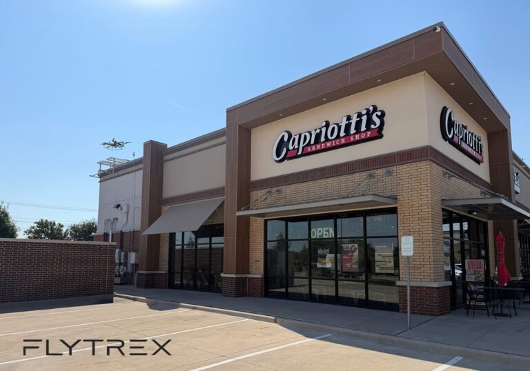 Flytrex Adds Rooftop Drone Docks in Dallas Flytrex Adds Rooftop Drone Docks in Dallas