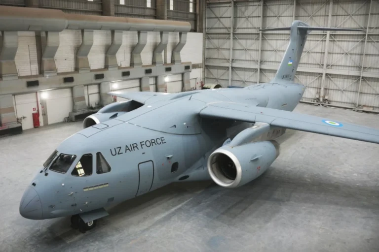 From Brazil to Uzbekistan: Embraer reveals Central Asia’s first C-390 Air Data News