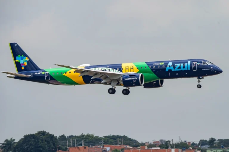 GPS problem halts Azul’s Embraer E2 flights for nearly three hours Air Data News