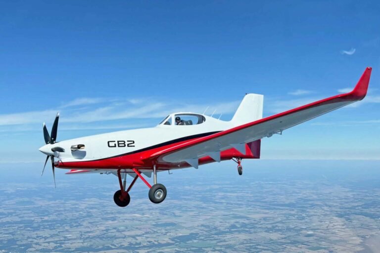 Game Aerospace GB2 Makes First Flight