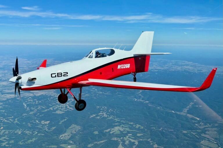 Game Aerospace GB2 firefighting aircraft makes first flight