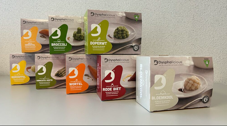 Gastronology Signs Belgian Distribution Deal for Its Dysphagia Food Line A range of Dysphalicious meals. Photo via Gastronology.