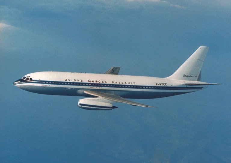 Gebaut und nicht gewollt: Die Dassault Mercure Gebaut und nicht gewollt: Die Dassault Mercure