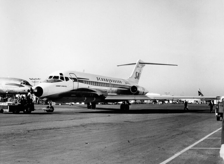 Gebaut und nicht gewollt: Die Douglas DC-9-21