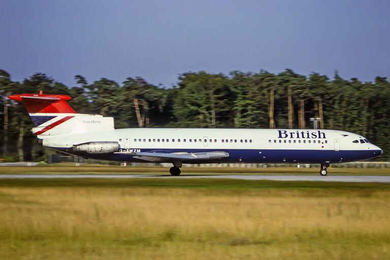Gebaut und nicht gewollt (Teil 1) Die De Havilland D.H. 121 Trident