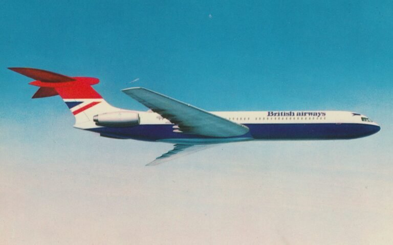Gebaut und nicht gewollt (Teil 2) Die Vickers VC10 Gebaut und nicht gewollt (Teil 2) Die Vickers VC10