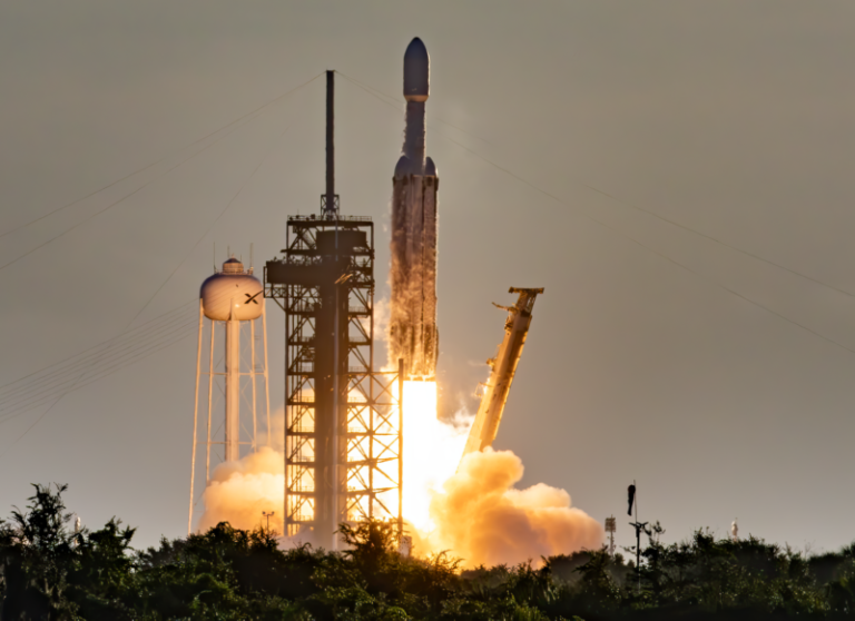 Grace Telescope launches from Pad 39A and starts transit to L2 Lagrange Point