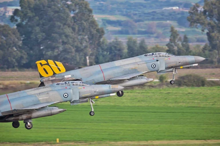 Greek Air Force F-4 Phantom crashes during Athens Flying Week Air Data News