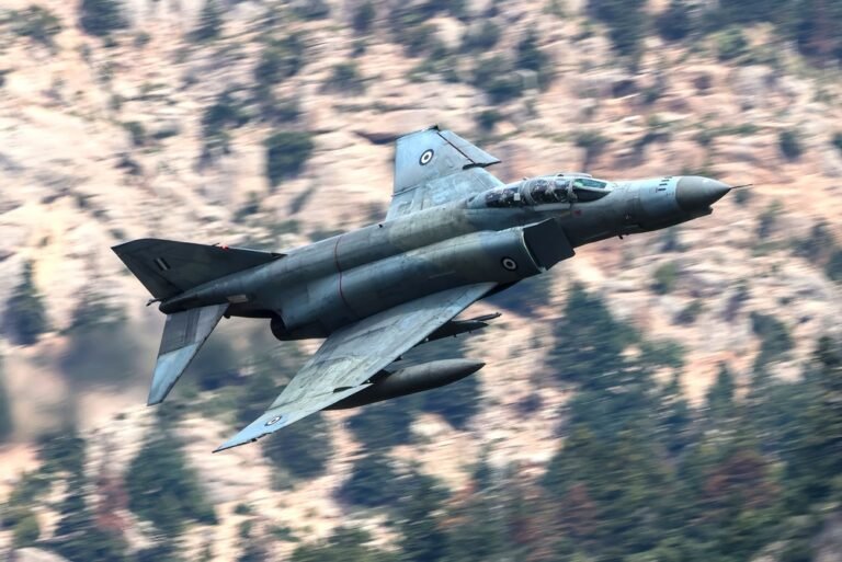 Greek F-4 Accident Kills Two Pilots Greek F-4 Accident Kills Two Pilots