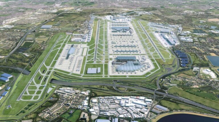 Heathrow expansion projected to generate over 108,000 jobs across UK.