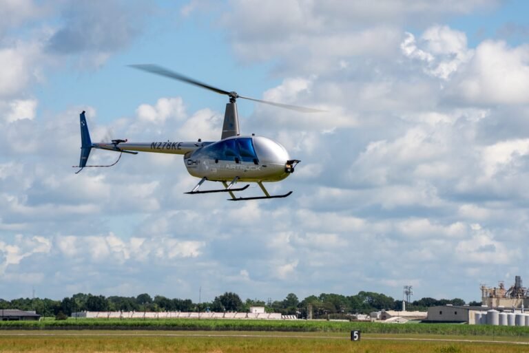 Heavy-Lift Unmanned Helicopter Robinson Unmanned