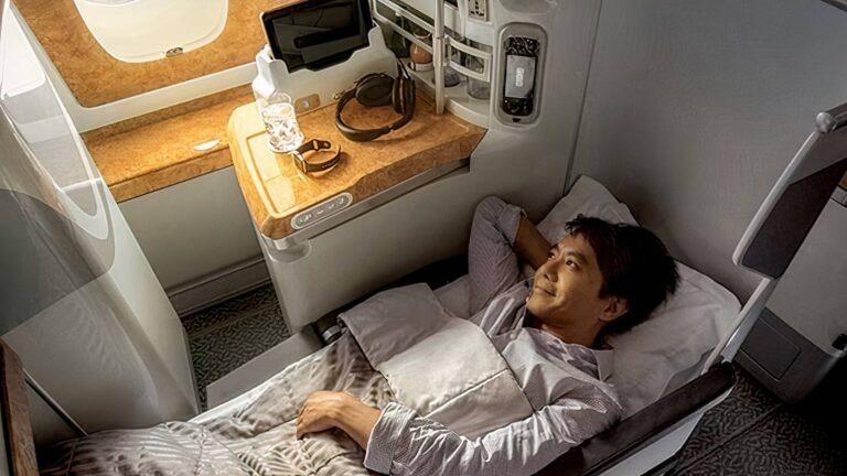 Here’s How Much A Business Class Ticket On Emirates’ Airbus A380 Actually Costs In 2026 Here's How Much A Business Class Ticket On Emirates' Airbus A380 Actually Costs In 2026
