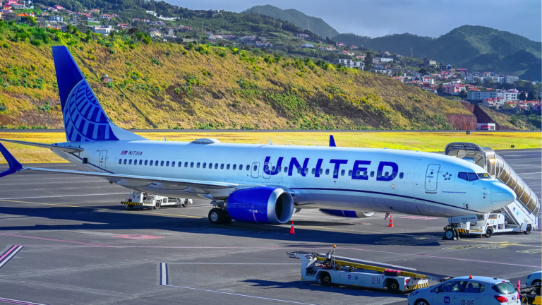 Here’s Why United Flies A Boeing 737 MAX To A Random Island In The Atlantic Here’s Why United Flies A Boeing 737 MAX To A Random Island In The Atlantic
