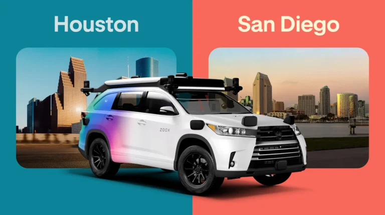 Houston and San Diego added to Zoox autonomous testing program