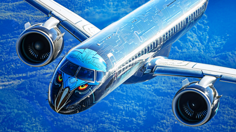 How A 124-Seat Regional Jet Is Quietly Taking Over 2,000-Mile Leisure Routes On 4 Continents How A 124-Seat Regional Jet Is Quietly Taking Over 2,000-Mile Leisure Routes On 4 Continents