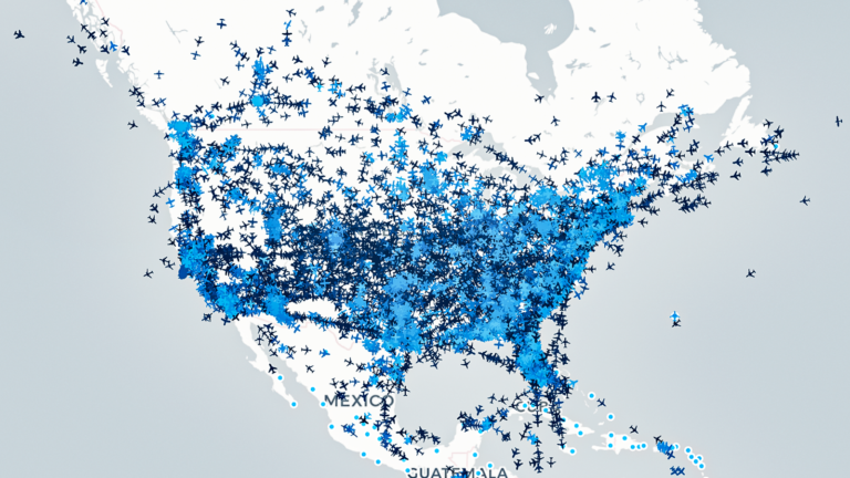 How Does The Simple Flying Flight Tracker Actually Know Where A Plane Is?