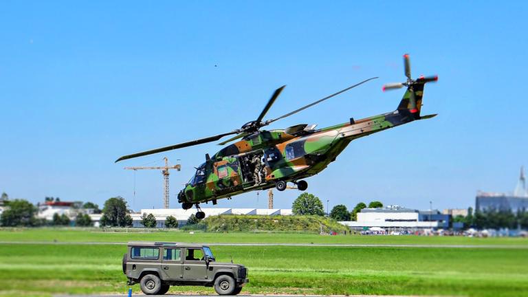 How New Zealand's NH90 Helicopters Are Outflying Fleets 5 Times Their Size