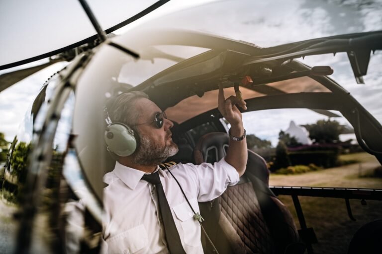 From search and rescue to aerial photography, the possibilities for helicopter pilots are endless. [Credit: Shutterstock]