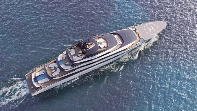 ISA Just Unveiled the Third Model in Its Large Yacht Collection ISA Just Unveiled the Third Model in Its Large Yacht Collection