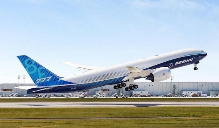 India’s Afcom Signs Purchase Deal For Boeing 777-8Fs Boeing 777-8F graphic