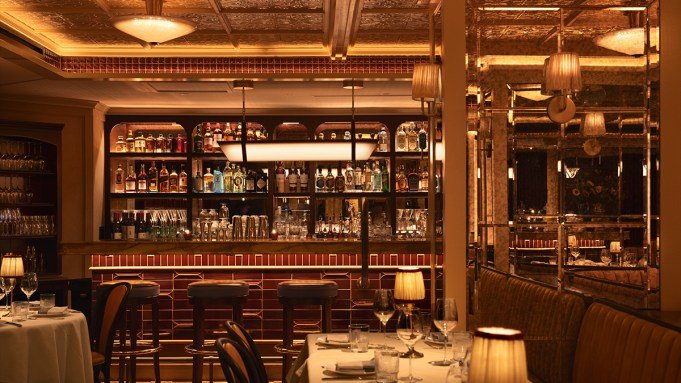 Inside Cafe Charmant, a New Coastal French Brasserie in New York City Inside Cafe Charmant, a New Coastal French Brasserie in New York City