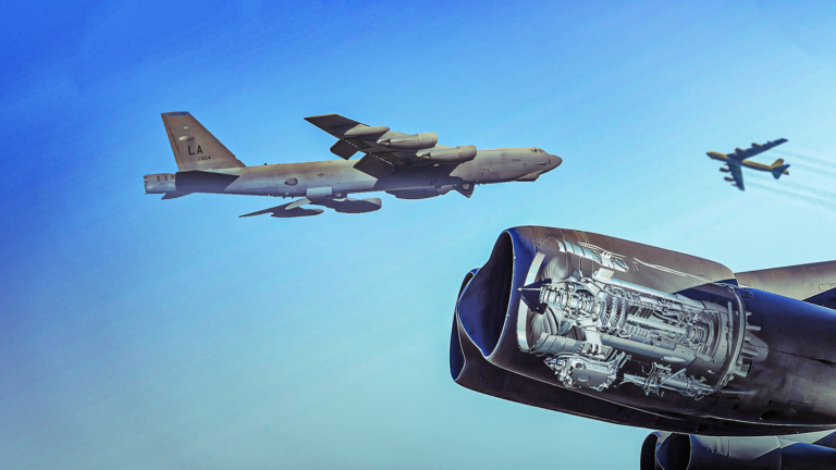 Inside The $400 Million Test Cells Rolls-Royce Built To Keep The B-52, V-22, & C-130J Flying