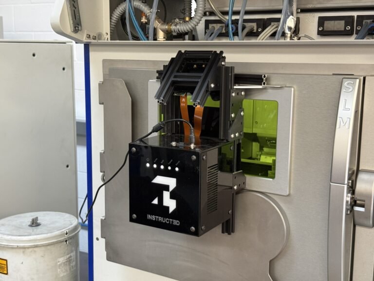 Instruct3D Launches Additive Build Intelligence Platform for Metal AM Quality Verification Additive Build Intelligence Solution. Photo via Instruct3D.