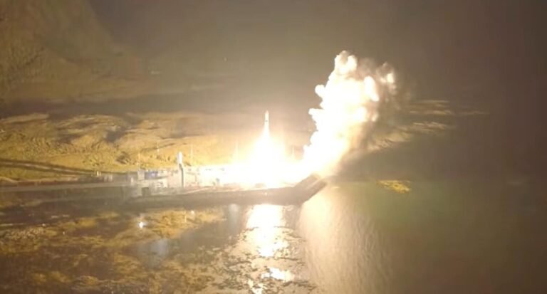 Spectrum rocket launch
