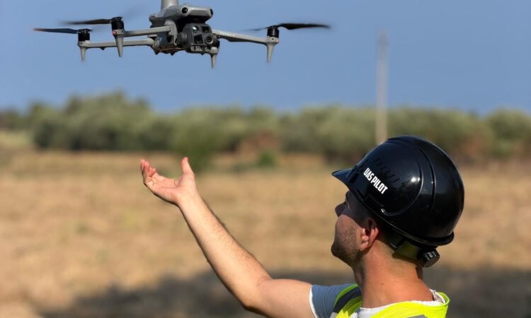 Italian fire surveillance operation coordinates 5000 drone flights Italian fire surveillance operation coordinates 5000 drone flights