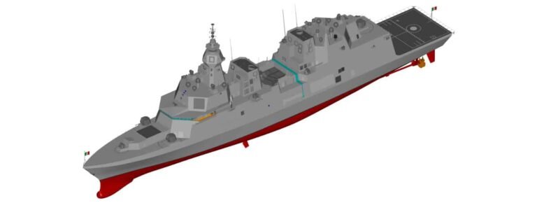 Italy Signs €3.7B Contract for New DDX Destroyers DDX Fincantieri