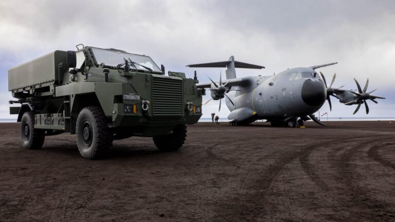 KONGSBERG StrikeMaster Deploys to Jan Mayen for NATO Arctic Exercise KONGSBERG StrikeMaster Deploys to Jan Mayen for NATO Arctic Exercise