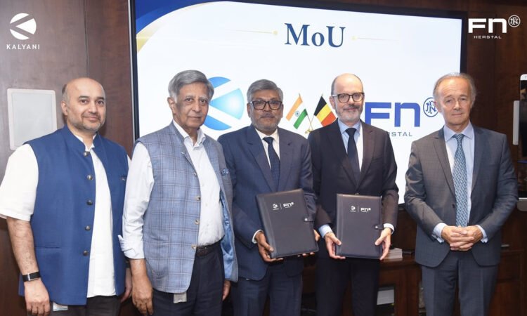 Kalyani Strategic Systems and FN Herstal partner on Indian C-UAS production Kalyani Strategic Systems and FN Herstal partner on Indian C-UAS production