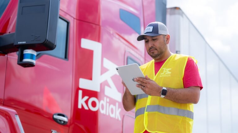 Kodiak and PrePass integrate autonomous truck inspections with roadside screening Kodiak and PrePass integrate autonomous truck inspections with roadside screening