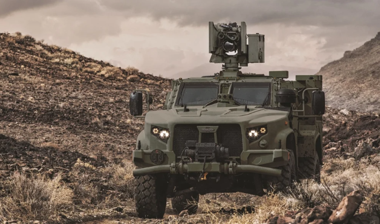 Kongsberg teams up with Oshkosh on C-UAS capabilities for the Netherlands Kongsberg teams up with Oshkosh on C-UAS capabilities for the Netherlands