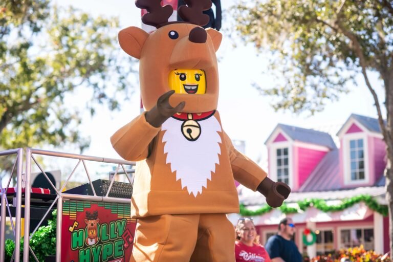 LEGOLAND Florida adds drone show to Christmas Bricktacular 2026