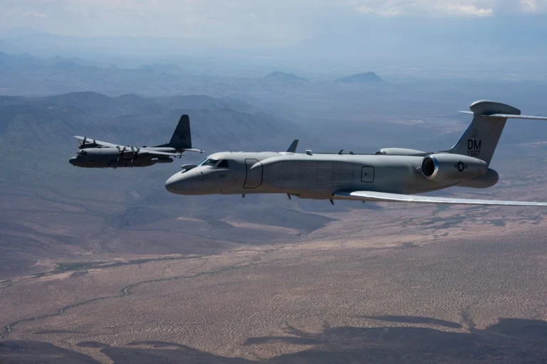 Last US Air Force EC-130H Compass Call completes final flight Air Data News