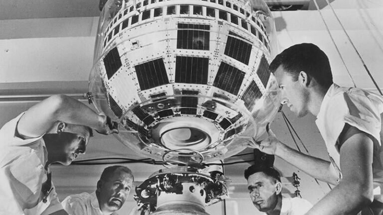 Letters From Our Readers, Sept. 14, 2026 people working on Telstar 1 communications satellite