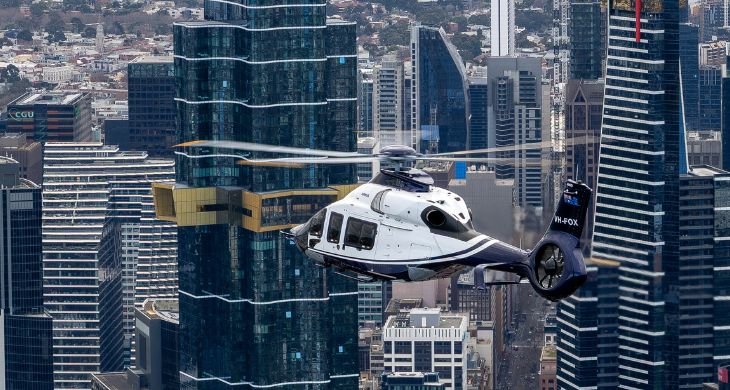 Linfox takes delivery of Australia’s first H160 Linfox takes delivery of Australia's first H160