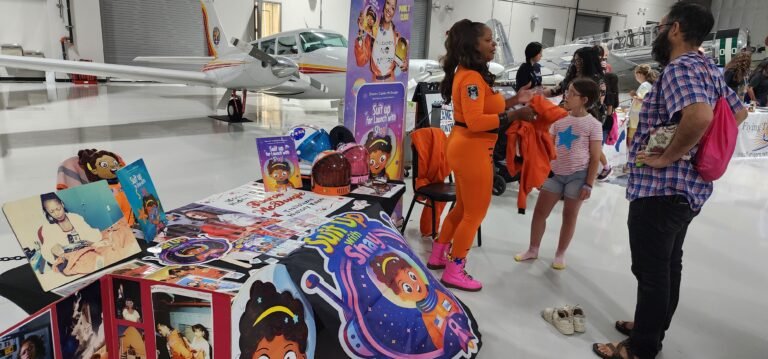 Houston’s Lone Star Flight Museum showcases age-appropriate programs during the 12th annual Girls in Aviation Day on Saturday, September 19. [Credit: Lone Star Flight Museum]