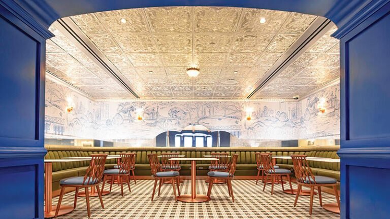 JetBlue lounge