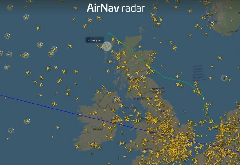 Lufthansa LH418 to Washington is declaring an emergency North of UK Lufthansa LH418 to Washington is declaring an emergency North of UK
