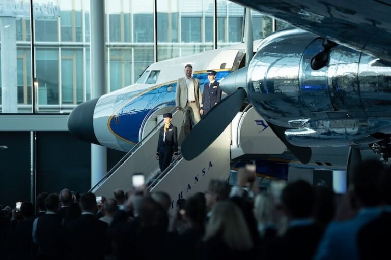 Lufthansa’s new Hugo Boss crew uniforms
