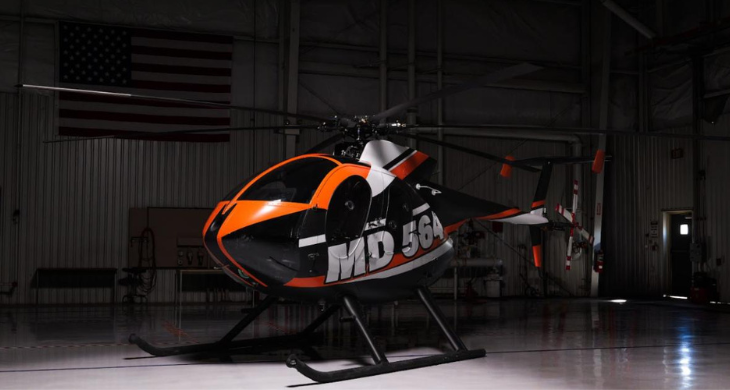 MD Helicopters open the MD 564 order book MD Helicopters open the MD 564 order book