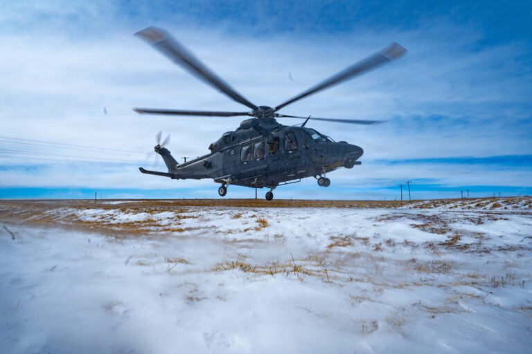 MH-139A Grey Wolf cleared for US nuclear missile security MH-139A Grey Wolf cleared for US nuclear missile security
