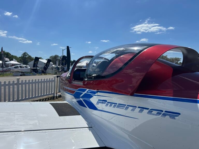 Tecnam P-Mentor [Credit: Tripp Thurston]