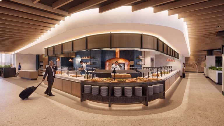 Massive 41,000-Square-Foot Alaska Aurora Lounge To Join All-New Hawaiian Business Class Lounge By 2028 Massive 41,000-Square-Foot Alaska Aurora Lounge To Join All-New Hawaiian Business Class Lounge By 2028